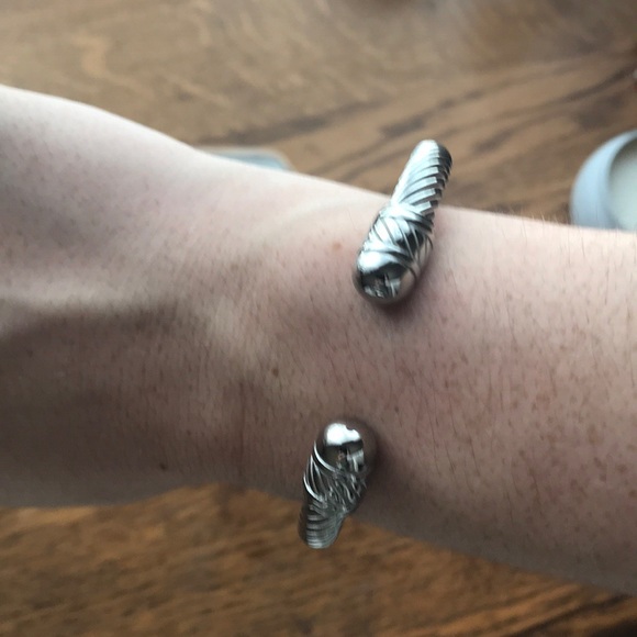 SOLD Rope bangle bracelet - Picture 3 of 3